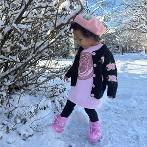 Toddler Versace sweater dress